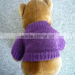 Lovely Plush Stuffed Teddy Bear Toys Wearing Etam Coat thumbnail-6