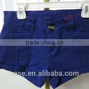 Lady Fashion Boyfriend Short Denim Pants thumbnail-4