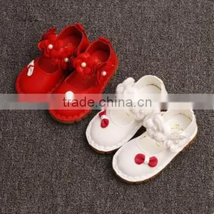 F10041E Latest Girls Flowers Shoes New Design Beautiful Shoes for Small Girls thumbnail-2