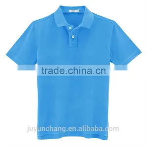 2015 Latest Fashion Design Golf T-shirt/High Quality Polo T-shirt thumbnail-1