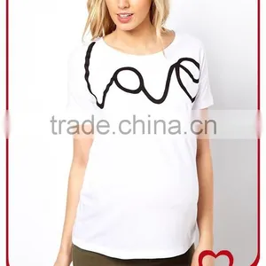 Comfortable 100%cotton Printed Maternity,maternity Clothes in Shandong thumbnail-1