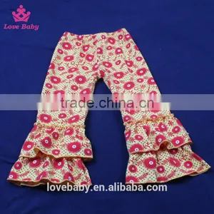 Flower Frilly Ruffle Pattern Beautiful Teen Girl Clothing Set LBYTZ001-47 thumbnail-2