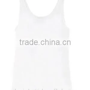 Fashion Street Personality Pattern Water Print Women Tank Top(White) thumbnail-3