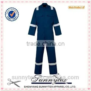 Factroy Wholesale Fire Retardant Different Colours Coveralls for Offshore thumbnail-1