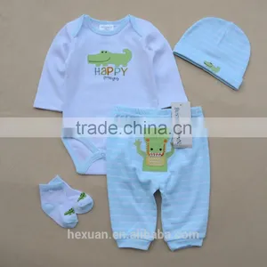 OEM or Stocked Baby Rompers, Baby Clothes, Baby Clothing thumbnail-5