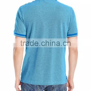 Custom Best Quality Fit Mens Shirt Design Polo T Shirt Wholesale thumbnail-6