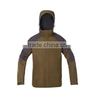 New Design Men Ski Jacket Waterproof&breathable,breathable Waterproof Hiking Jacket thumbnail-1
