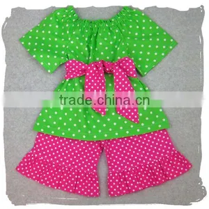Wholesale Girls Stylish Suit Boutique Children's Outfit thumbnail-1