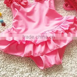 New Designed Young Girl Swimsuit Models Wholesale Kids Swimwear One Piece Swimsuit thumbnail-4
