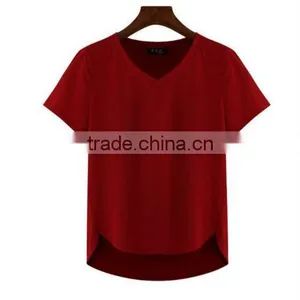 T-shirts Render Unlined Upper Garment Female Big Yards thumbnail-4