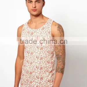 Floral Print Vest thumbnail-1