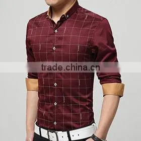 New Check Mens Dress Shirt thumbnail-2