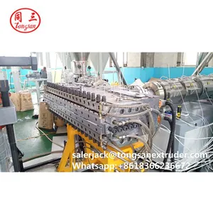 New Design 3 Layer Co-extrusion WPC PVC Foam Board Extrusion Machine thumbnail-1