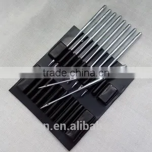 10 ORGAN DBX1/16X257/16X231 1738 INDUSTRIAL LOCKSTITCH ORGAN SEWING NEEDLES SIZE 80/12 thumbnail-2