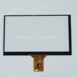 Standard 7 Inch IIC Interface Capacitive Touch Panel for Navigation thumbnail-1