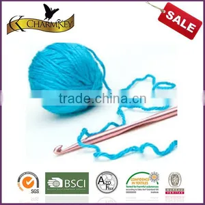 Charmkey Ergonomic Crochet Hook Set Colorful Aluminum Crochet t Shirt Yarn Tools thumbnail-1
