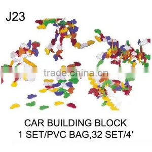 113pcs Wisdom PE Blowing Building Block With Bucket Set thumbnail-5