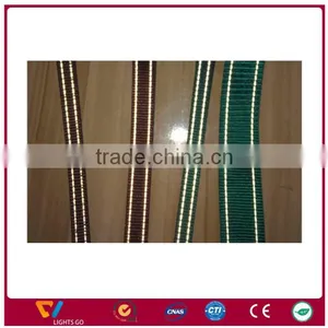 hi Vis Polyester Molle Webbing,reflective Webbing Belt,knitted Polyester Webbing Tape thumbnail-3
