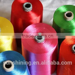 Rayon Filament Yarn 30D-1800D Bright Semi Dull and Color Stock Lot thumbnail-2