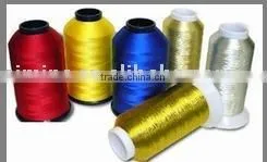 Metallic Thread, Embroidery Thread Lurex Yarn for Knitting & Weaving thumbnail-1