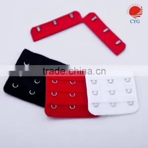 Gold Supplier Sell Red Nylon Bra Hook and Eye Tape Extender thumbnail-5