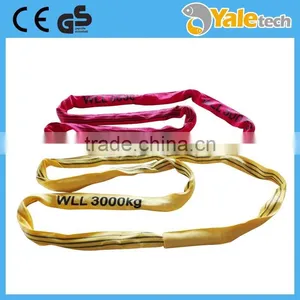 Yaletech Brand High Quality Endless Polyester Round Webbing Sling thumbnail-5