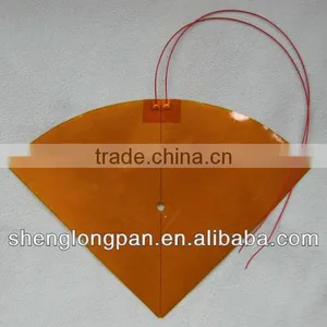 3M Adhesive Flexible Polyimide Foil Heater thumbnail-1