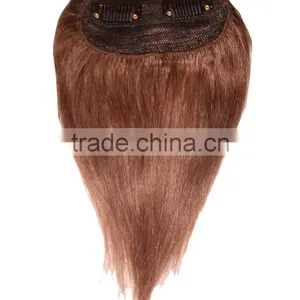 Clip Natural Hair Bangs, Human Hair Fringe thumbnail-1