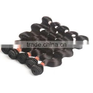 Factory Wholesale Premium Quality Brown Color Malaysian Body Wave Virgin Chocolate Human Hair thumbnail-3