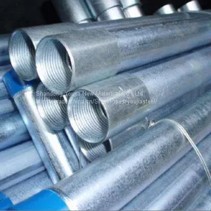 API 5L/API 5CT Antirust Galvanized Steel Pipe, Seamless and Welded Steel Pipes Manufactureres thumbnail-1
