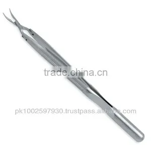 Double Action Micro Needle Holder German Stainless Steel Needle Holder, High Quality Vascular Surgical Instruments thumbnail-1