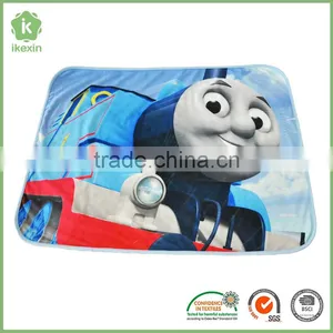 Promotional Gift Wholesale Custom Digital Print Blanket thumbnail-3