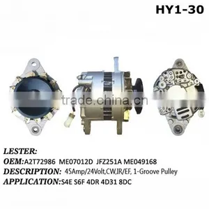 24v Alternator Generator for Car/OE: A2T72986 thumbnail-2