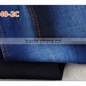 Certificated Unique Color Organic Denim Fabric thumbnail-6