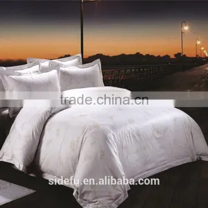 China Wholesale King Size Jacquard Hotel Bedding Set thumbnail-2
