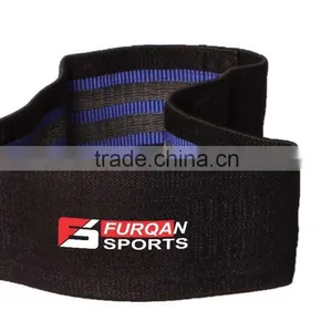 Heavy Duty Elastic Hip Circle Crossfit Training Weightlifting thumbnail-5
