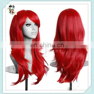 Colors Long Wave Party Fancy Dress Synthetic Wigs Cosplay HPC-0038 thumbnail-4