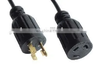 Nema 30A Locking Extension Cord Molded Connector thumbnail-2