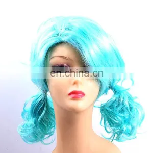 Clown Braid Blue Wig FGW-0067 thumbnail-1