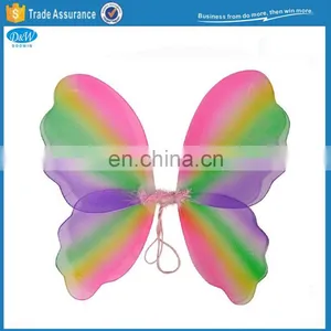 Butterfly Wing Costume Accessory for Girls Party Dress thumbnail-1