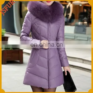 Genuine Deyed Fur Wide Fox Fur Collar Jacket Fur Collar thumbnail-2