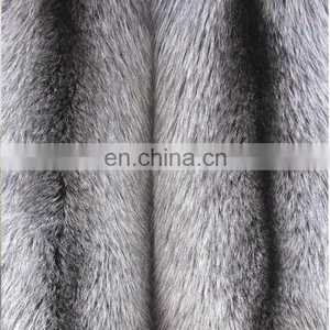 High Quality Silver Fox Fur Skin thumbnail-1