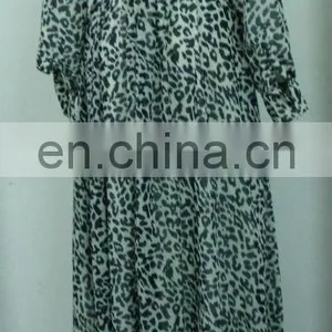 Long Sleeve Maxi Muslim Dress for Woman,chiffon Dress thumbnail-4