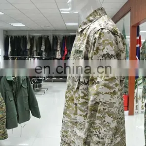 Camouflage Indian Military Uniform BDU for Indian Army Uniform thumbnail-4
