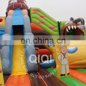 Rocket Inflatable Fun City With Good Quality and Best Price thumbnail-2