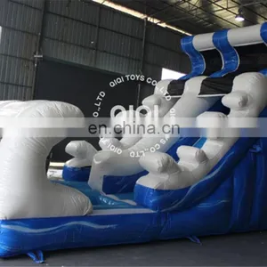 Blue Wave Inflatable Slide for Rental Business, Commercial Kids Inflatable Slide for Sale thumbnail-3