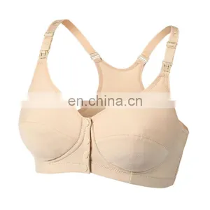 Front Opening Feeding Nursing Bra thumbnail-2