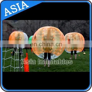 Inflatable Bubble Soccer Ball For Sale With Repair Kit thumbnail-3