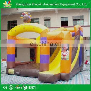 Giant Adult Inflatable Slide Inflatable Bouncer Tube Slide thumbnail-1