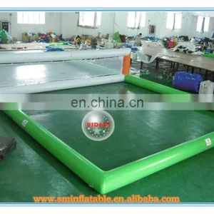 Hot Selling Inflatable Water Volleyball Court,inflatable Beach Volleyball Court,usd Inflatable Volleyball Court for Sport Games thumbnail-1